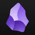 Obsidian app icon
