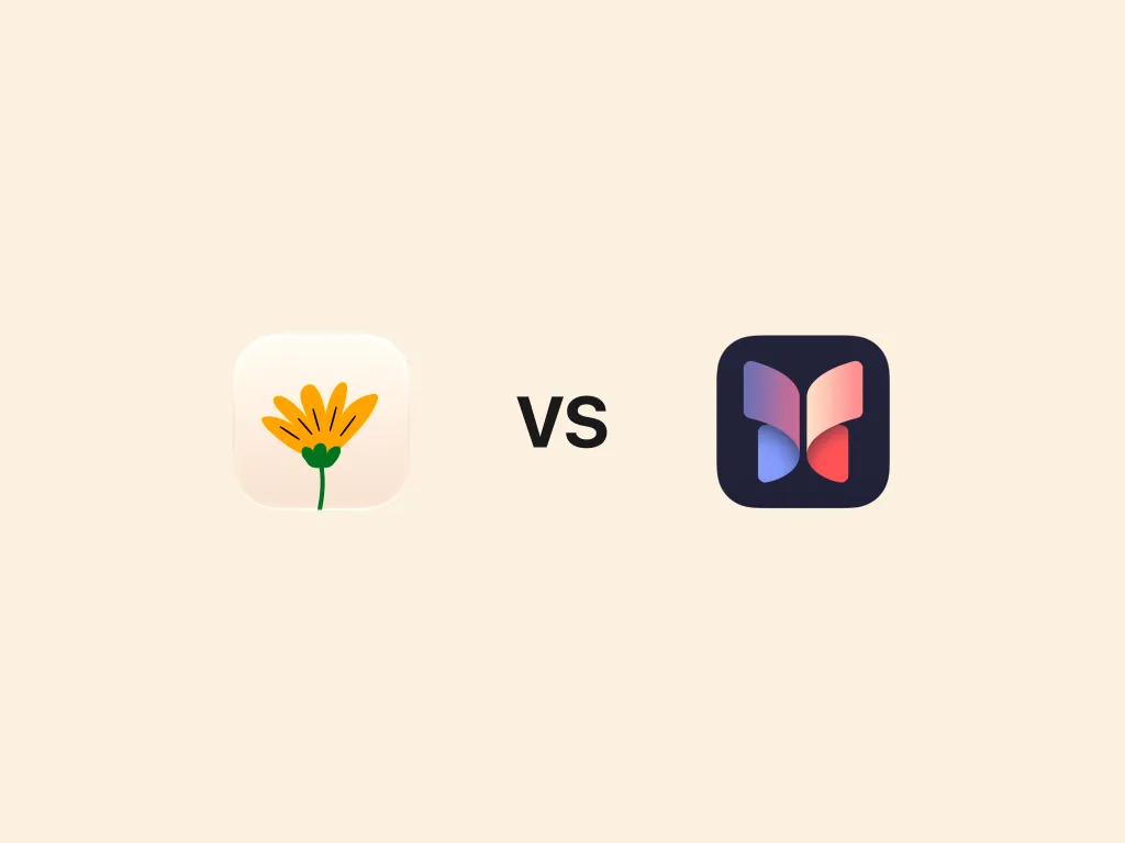 The Cozy app icon next to the Journey app icon, separated by 'vs'.