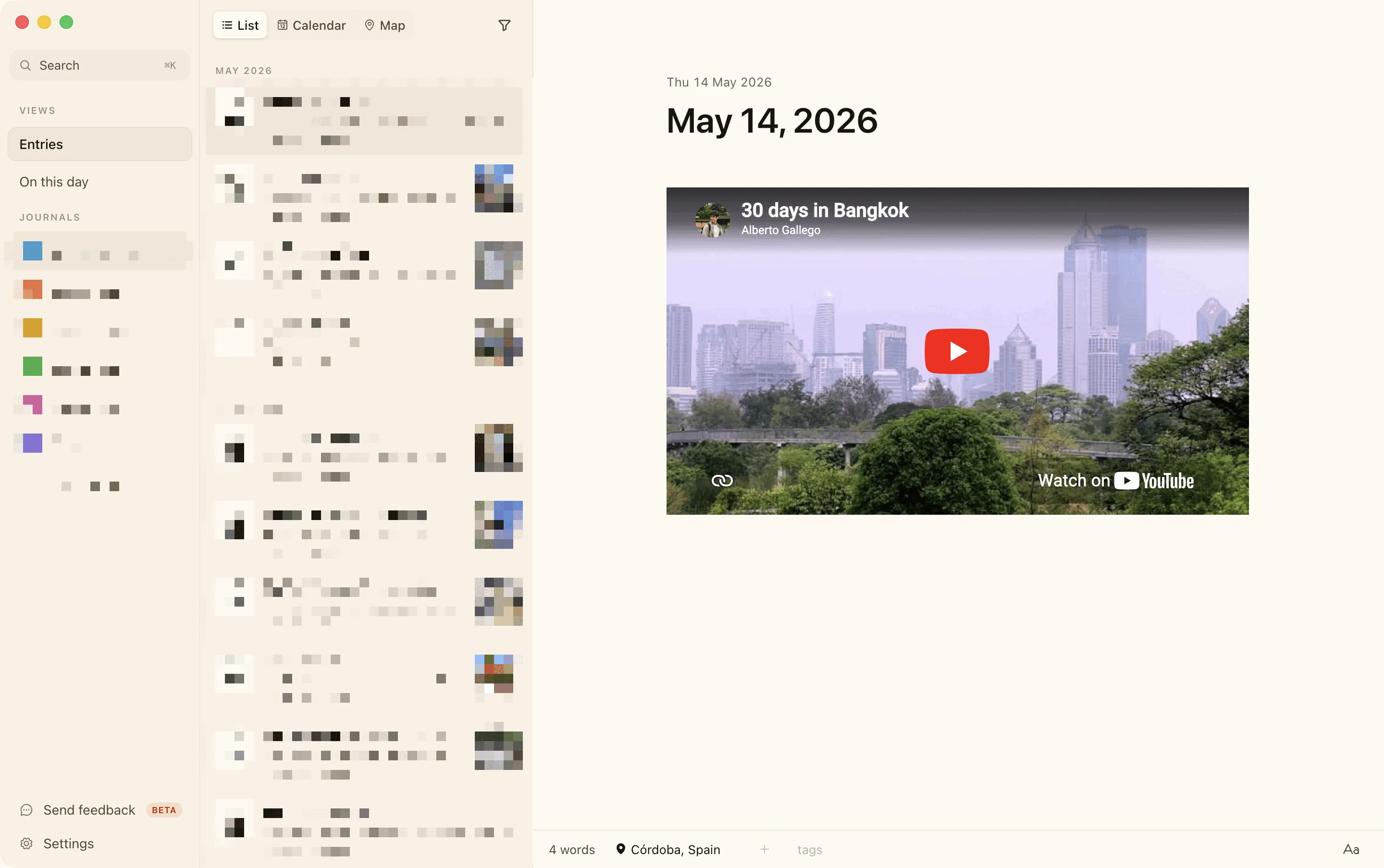YouTube video embeds now working